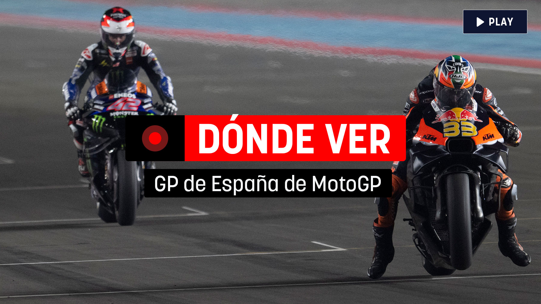 Dónde ver MotoGP en directo gratis horario y a qué hora es el Gran