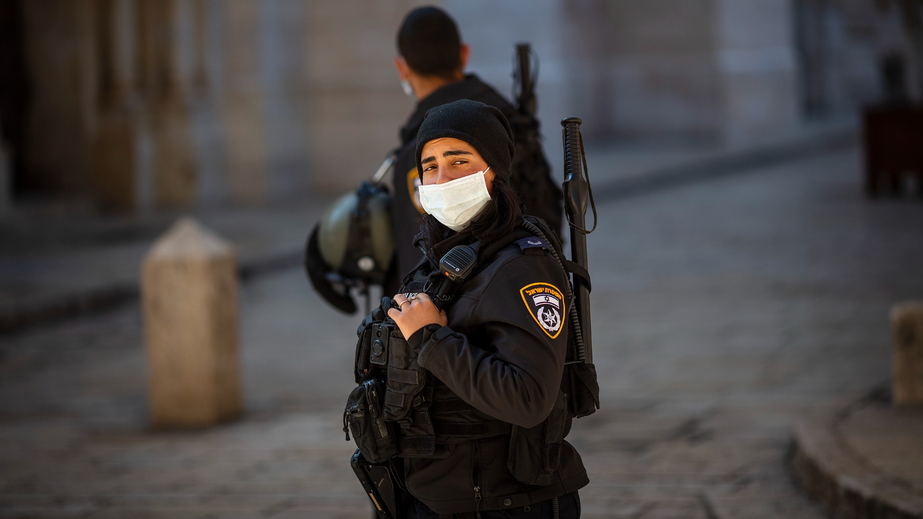 Policía israelí. (Foto: Ep)