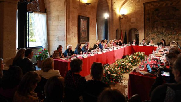 a Cumbre de mujeres presidentas de parlamentos Palma