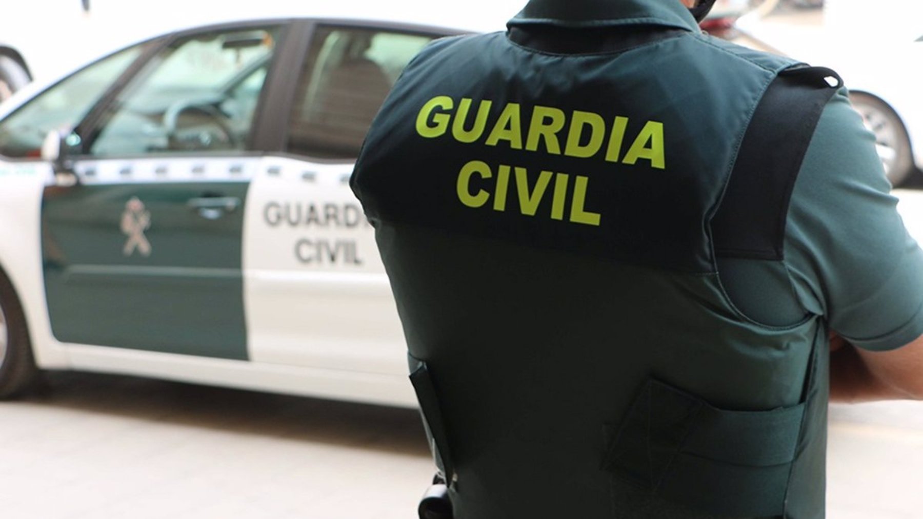 Un agente de la Guardia Civil. (EP)