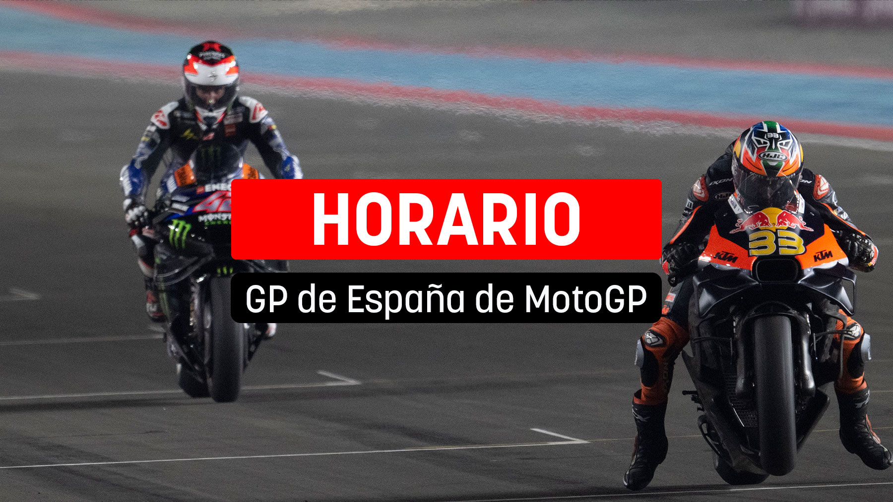 Dónde ver MotoGP gratis en vivo: horario y a qué hora es el GP de España por TV y online en directo.