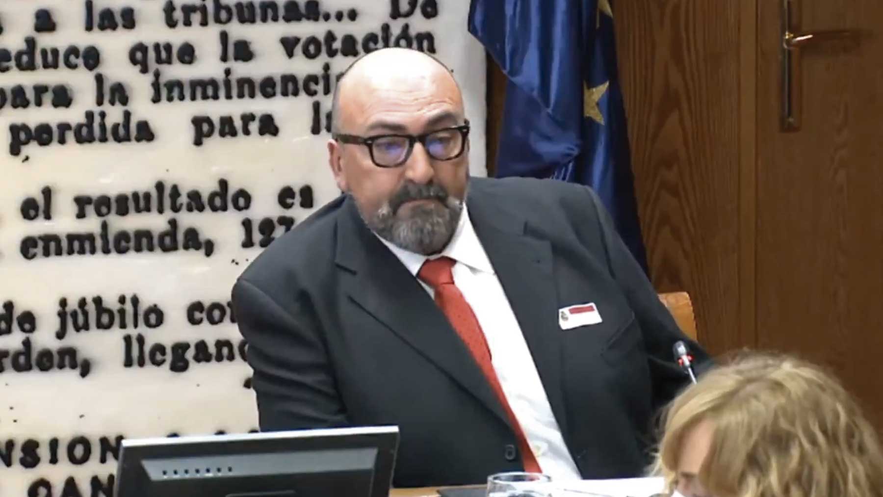 Koldo García, ex asesor de Ábalos.