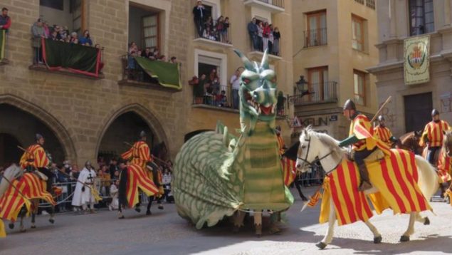 Alcañiz dragón