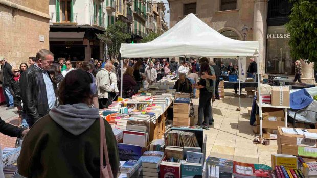 Sant Jordi libreros Baleares