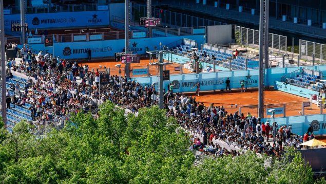 Mutua Madrid Open, Cómo llegar Mutua Madrid Open, Como ir Caja Mágica