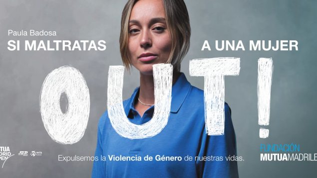 Los mejores tenistas plantan cara a la violencia de género con la iniciativa de Fundación Mutua Madrileña