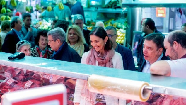 PSOE mercados