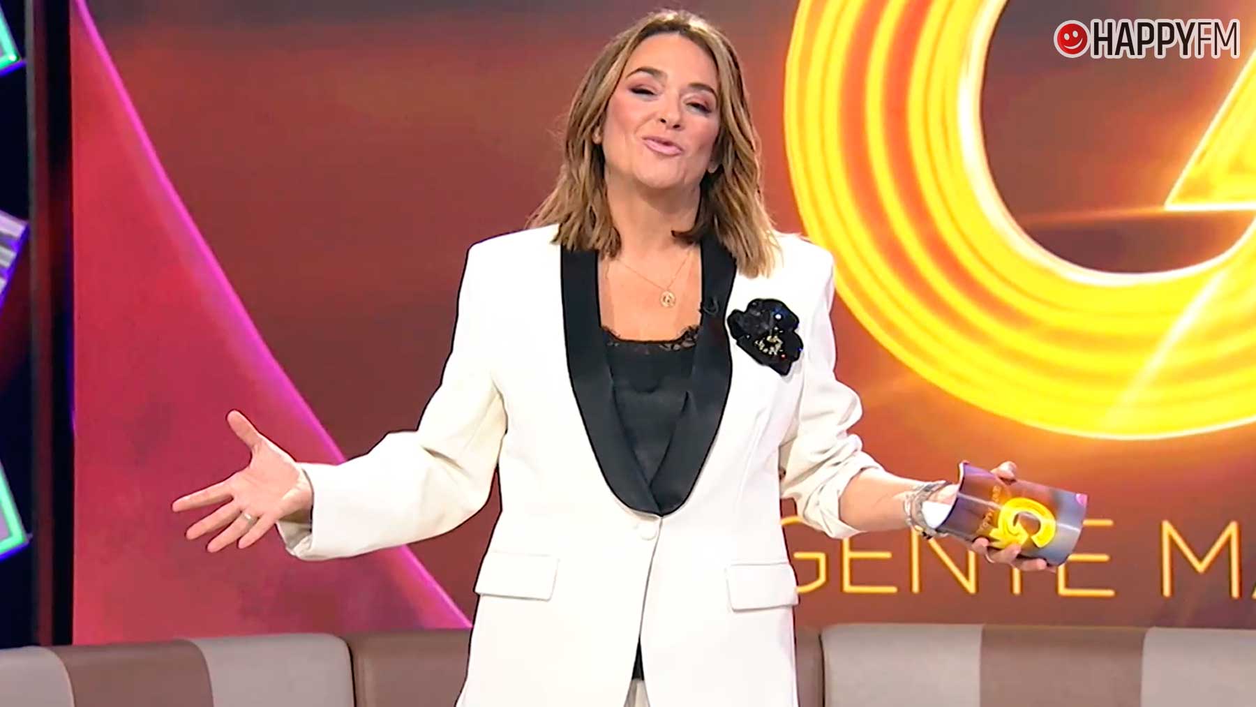 Toñi Moreno, presentadora de Gente Maravillosa (RTVA).