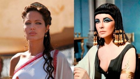 Angelina Jolie iba a ser la nueva Cleopatra tras Elizabeth Taylor (GTRES).