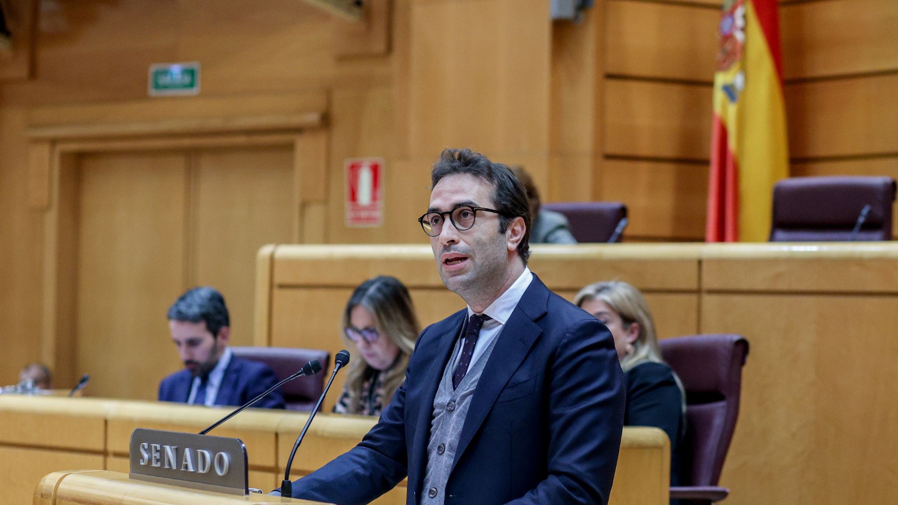 Carlos Cuerpo, ministro de Economía. (Foto: EP).