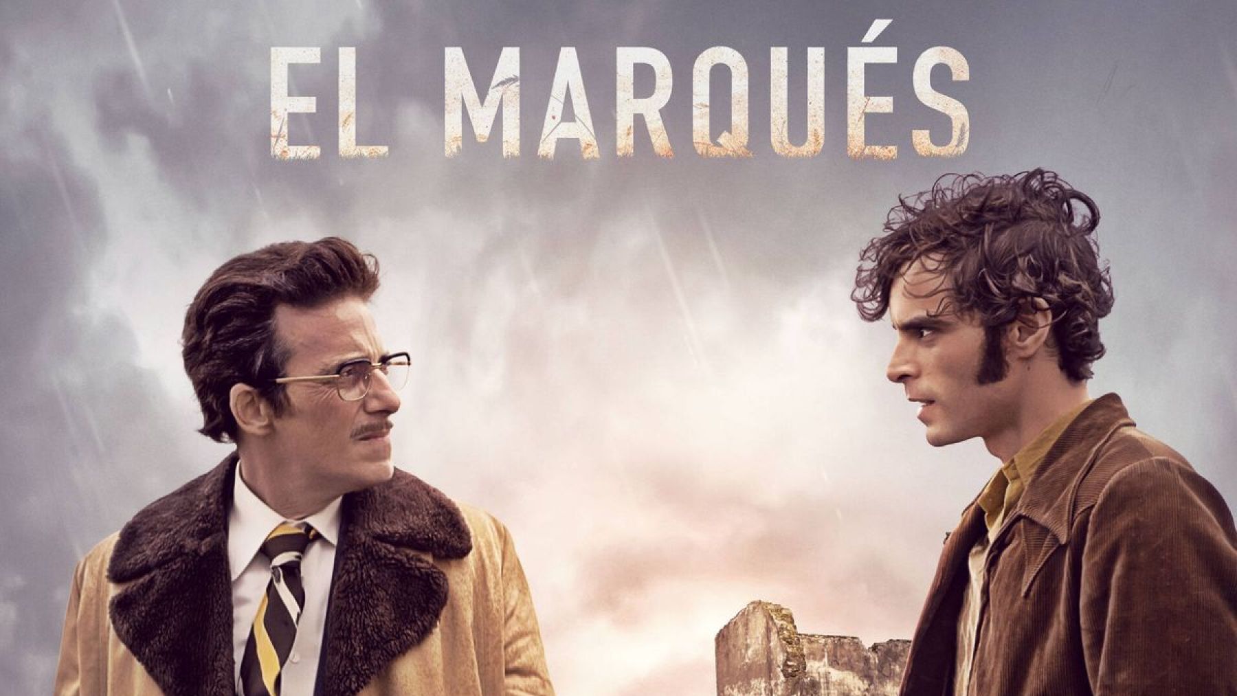 Cartel de la serie ‘El Marqués’.