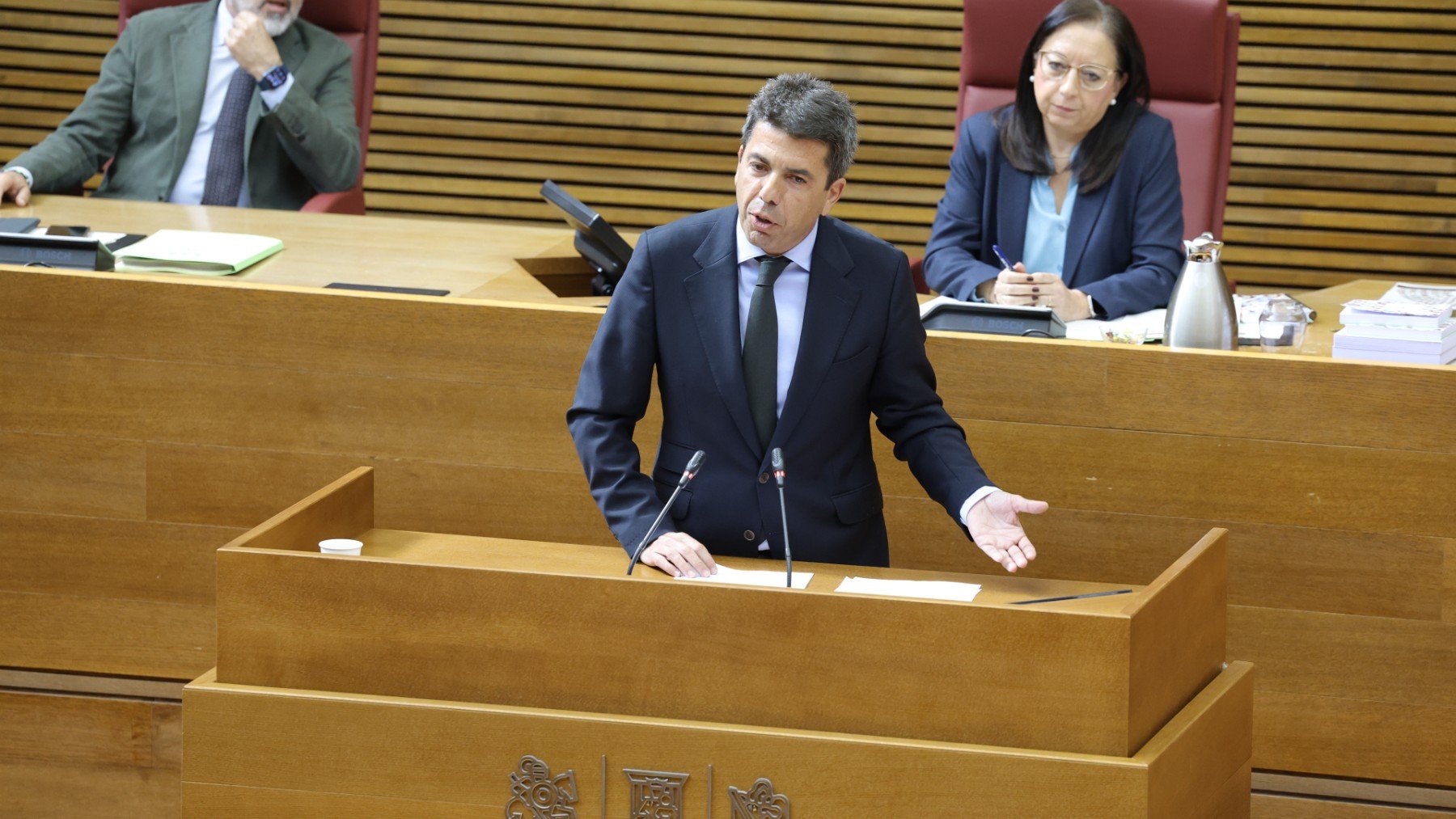El presidente de la Generalitat Valenciana, Carlos Mazón. (Foto: Ep)