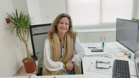 Isabel Madera, delegada de Urbanismo en el Ayuntamiento de Bormujos.