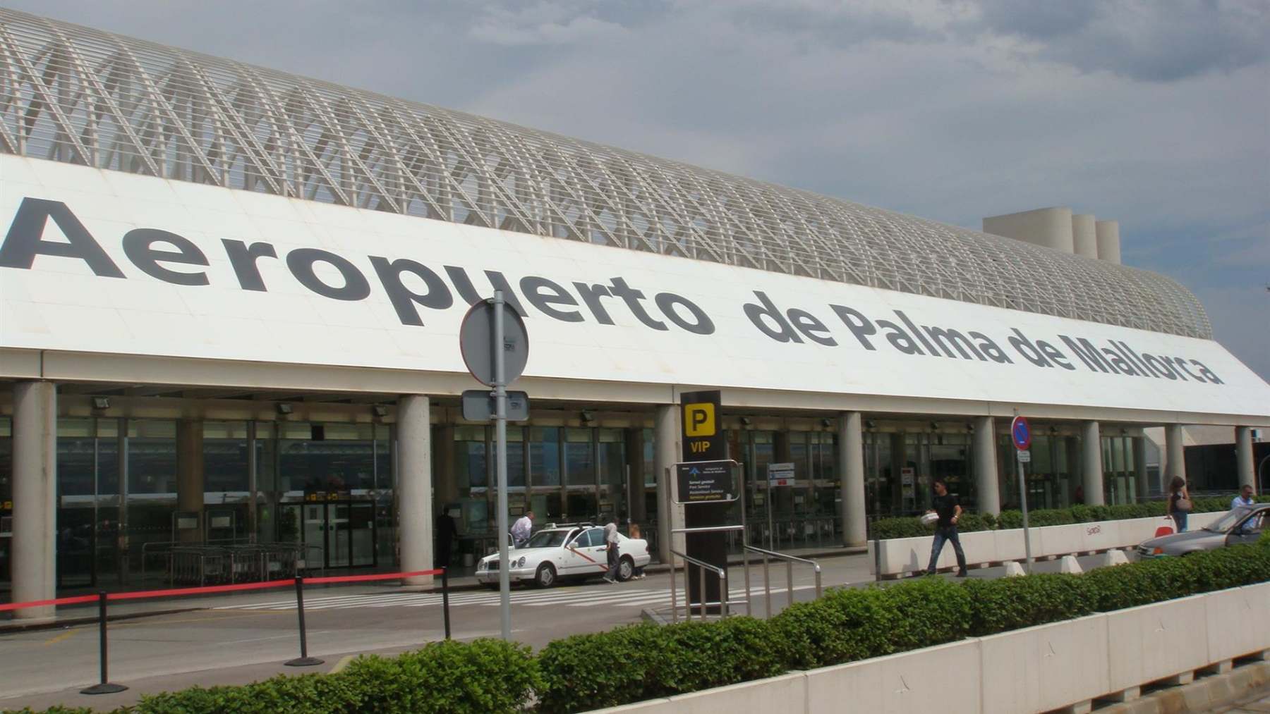 Aeropuerto de Son Sant Joan de Palma.