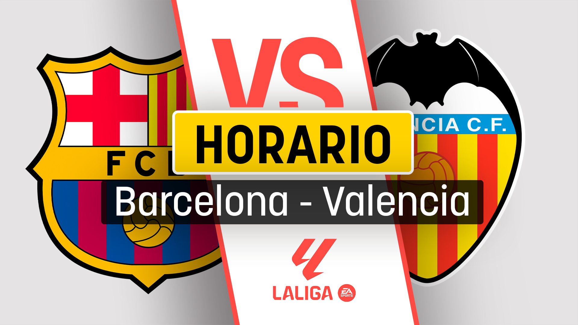 Barcelona – Valencia: horario, dónde ver en directo y a qué hora es el partido de la Liga.