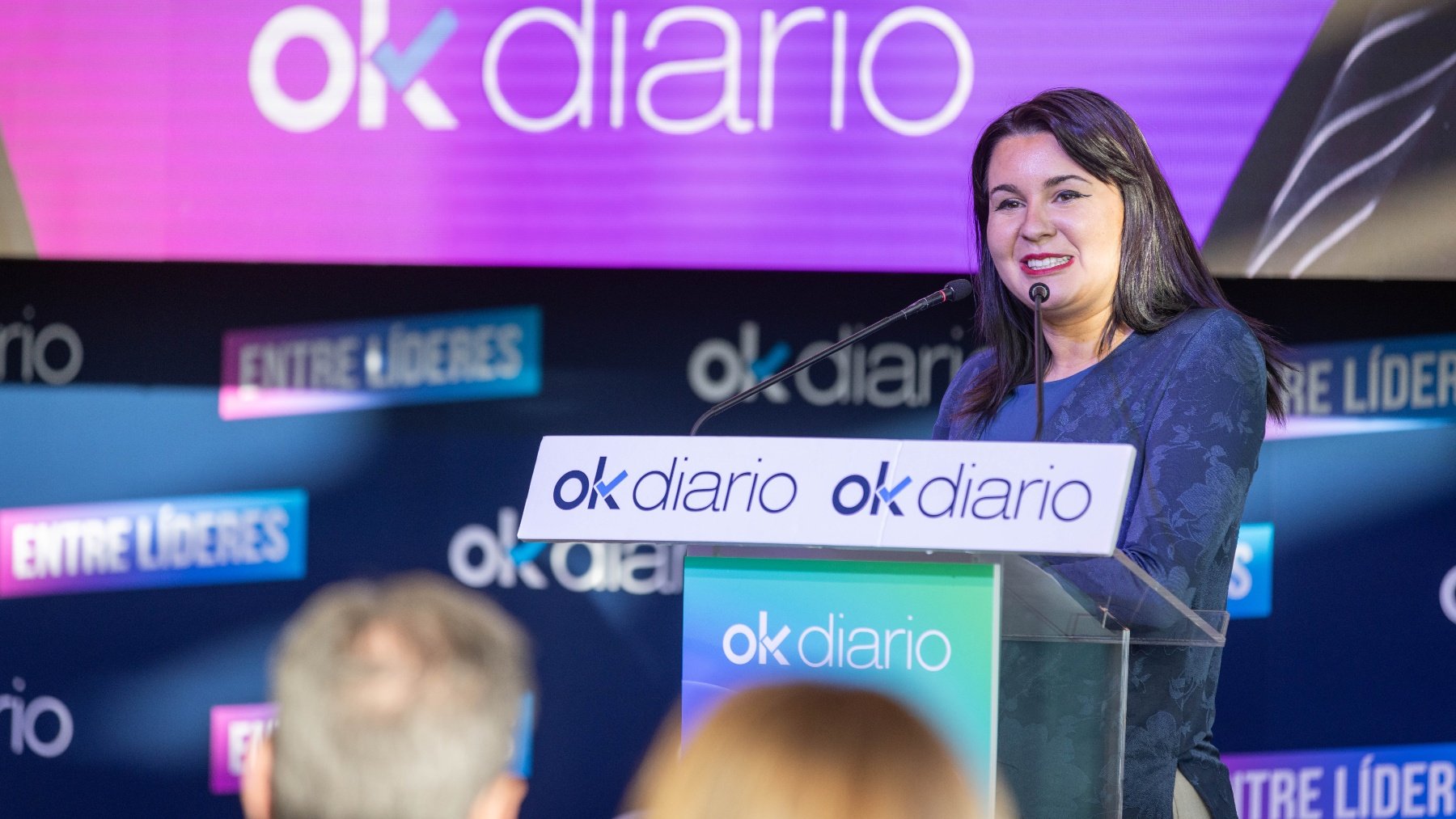 La presidenta no ejecutiva de OKDIARIO, Pilar Rodríguez Losantos