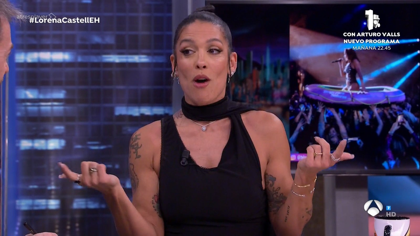 Lorena Castell carga contra Malena Gracia en El Hormiguero: 