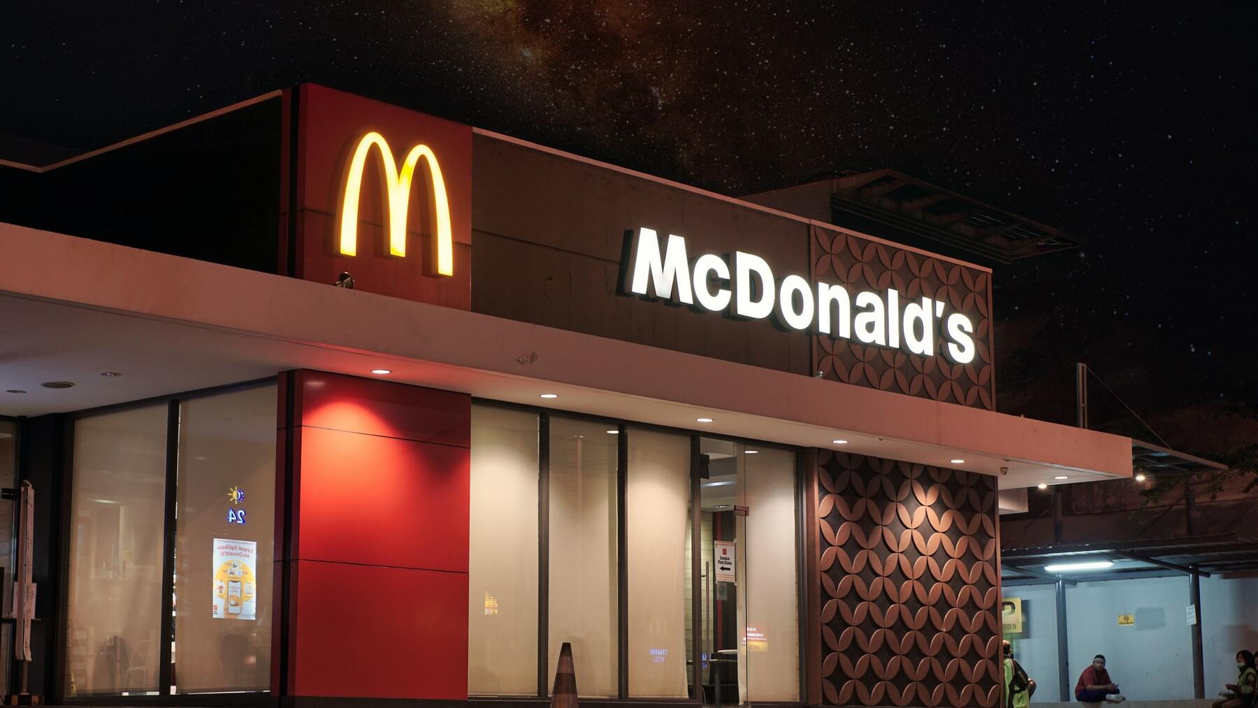Un establecimiento de McDonald’s.