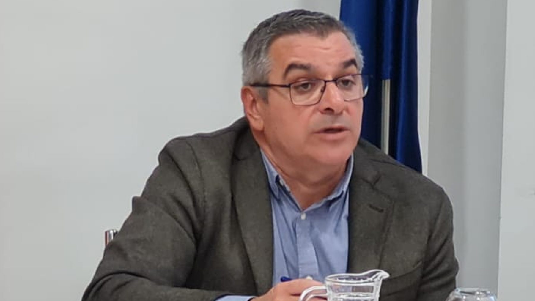 El director general de Transparencia del Govern, Jaume Porsell.