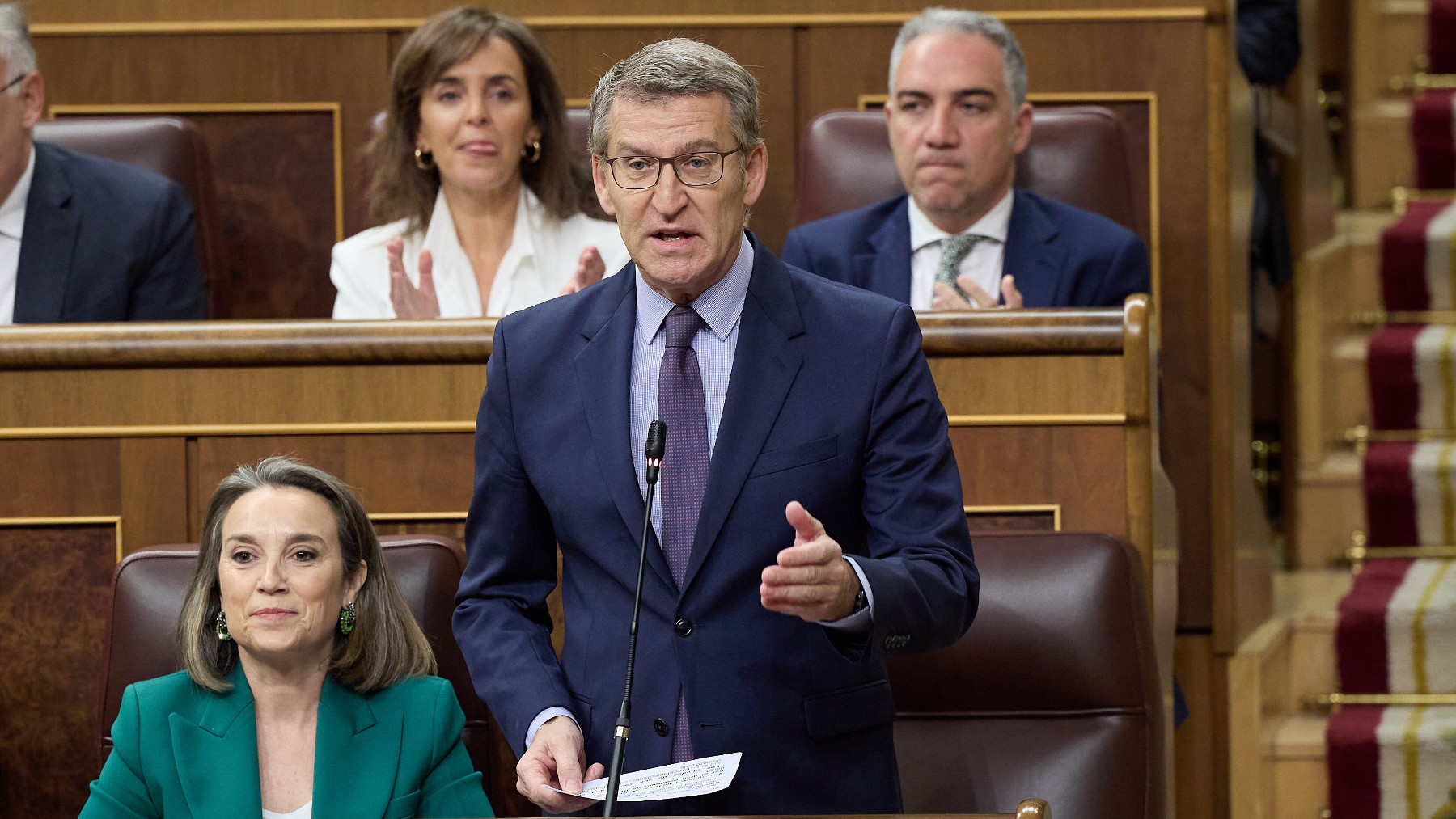 Alberto Nuñez Feijóo. (Foto: Ep)