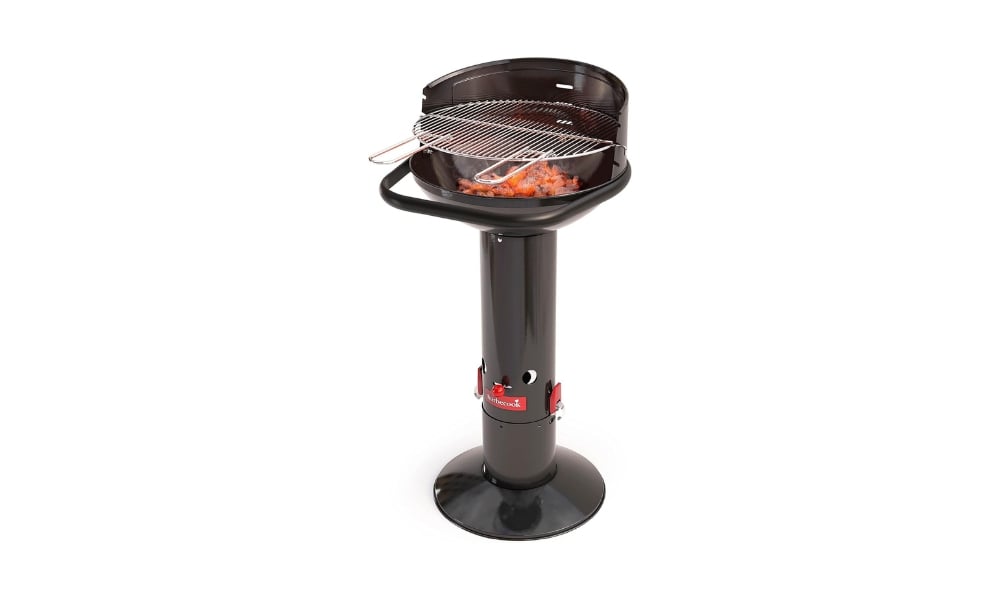 Barbacoa de carbón con cortavientos Barbecook Loewy 45