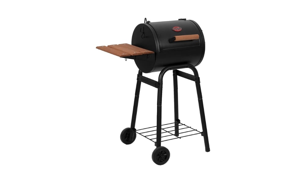 Barbacoa de carbón estilo vintage de Char-Griller