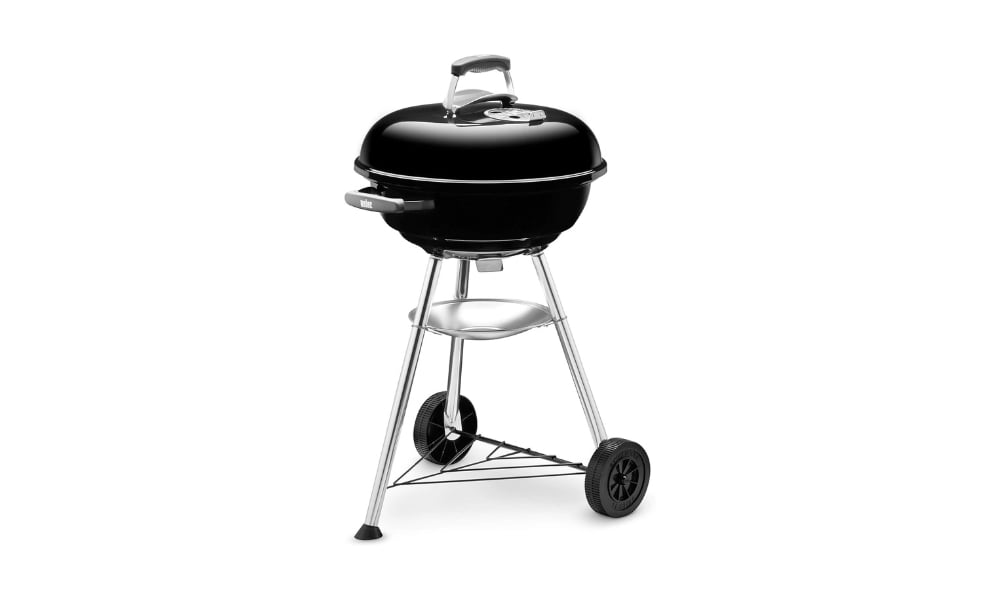Barbacoa de carbón Weber Compact Kettle