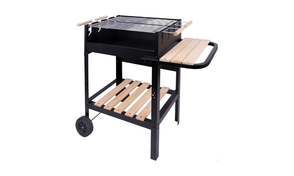 Barbacoa de carbón y madera Aktive 52975