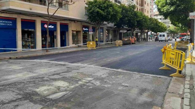 calle ramón y cajal tubería