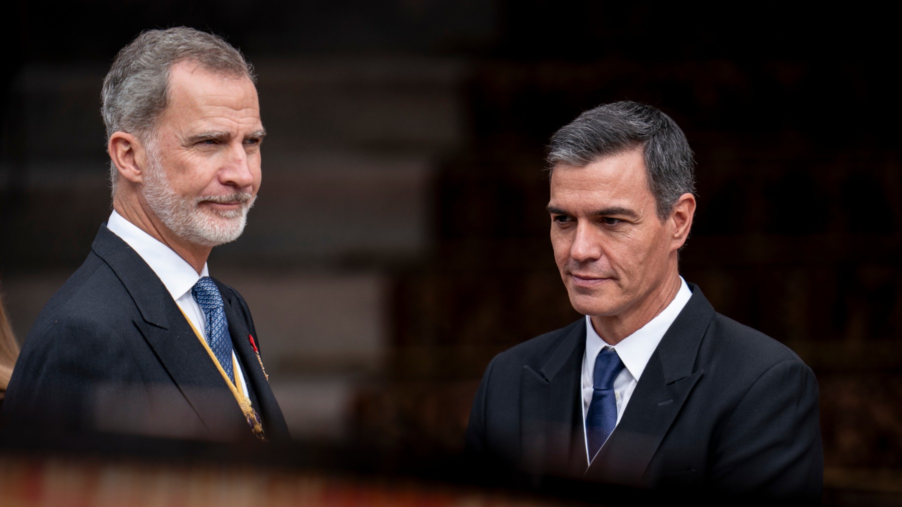 El Rey Felipe VI y Pedro Sánchez. (Foto: Ep)