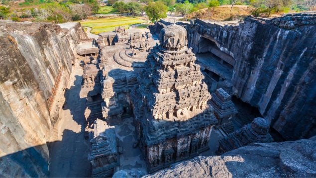 Este país cuenta con un templo construido sobre una sola piedra