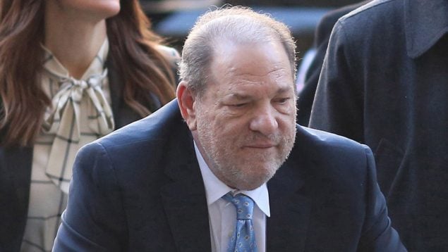 Harvey Weinstein MeToo