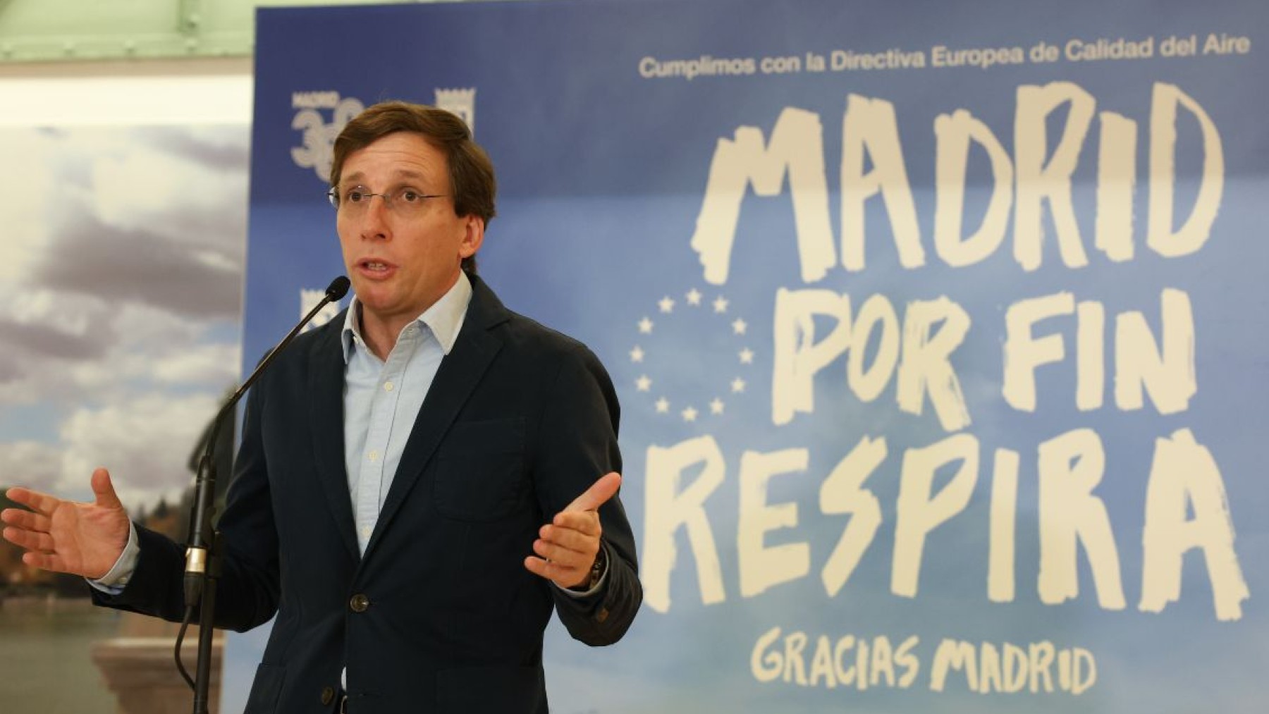 José Luis Martínez-Almeida. (Foto_ Europa Press)