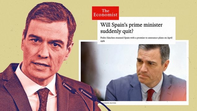 The Economist Pedro Sánchez