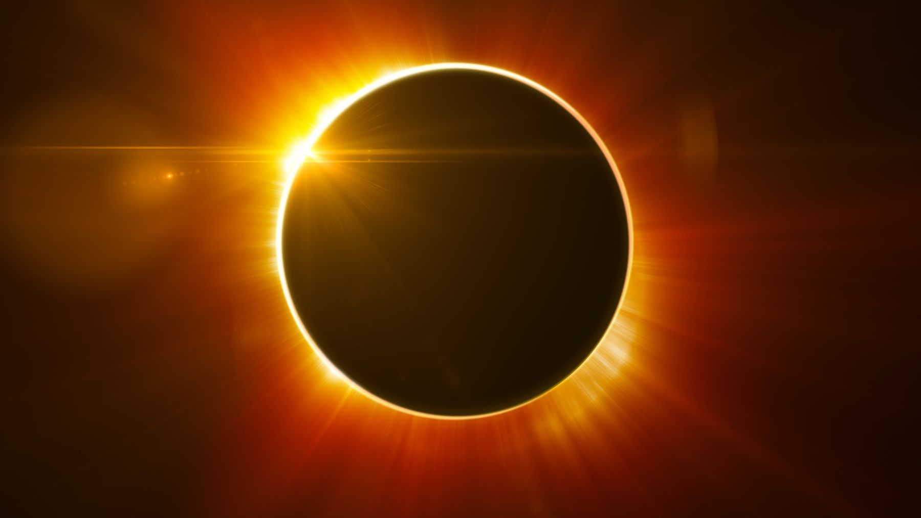 Eclipse solar total.