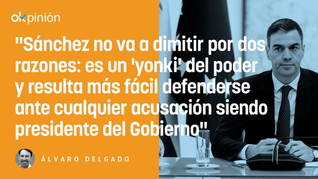 Pedro Sánchez, mandíbula de cristal
