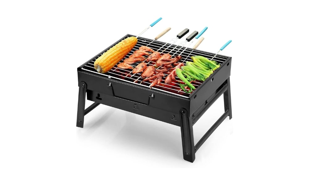Parrilla de carbón portátil Uten