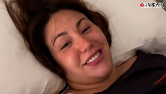 Steisy da a luz Athenea, su hija con Pablo Pisa (Instagram).
