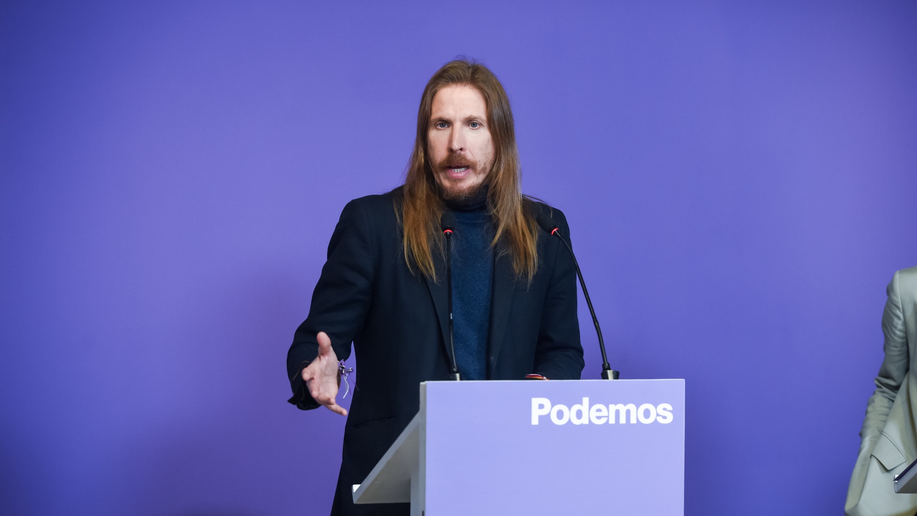 El portavoz de Podemos en Castilla y León, Pablo Fernández. (EP)