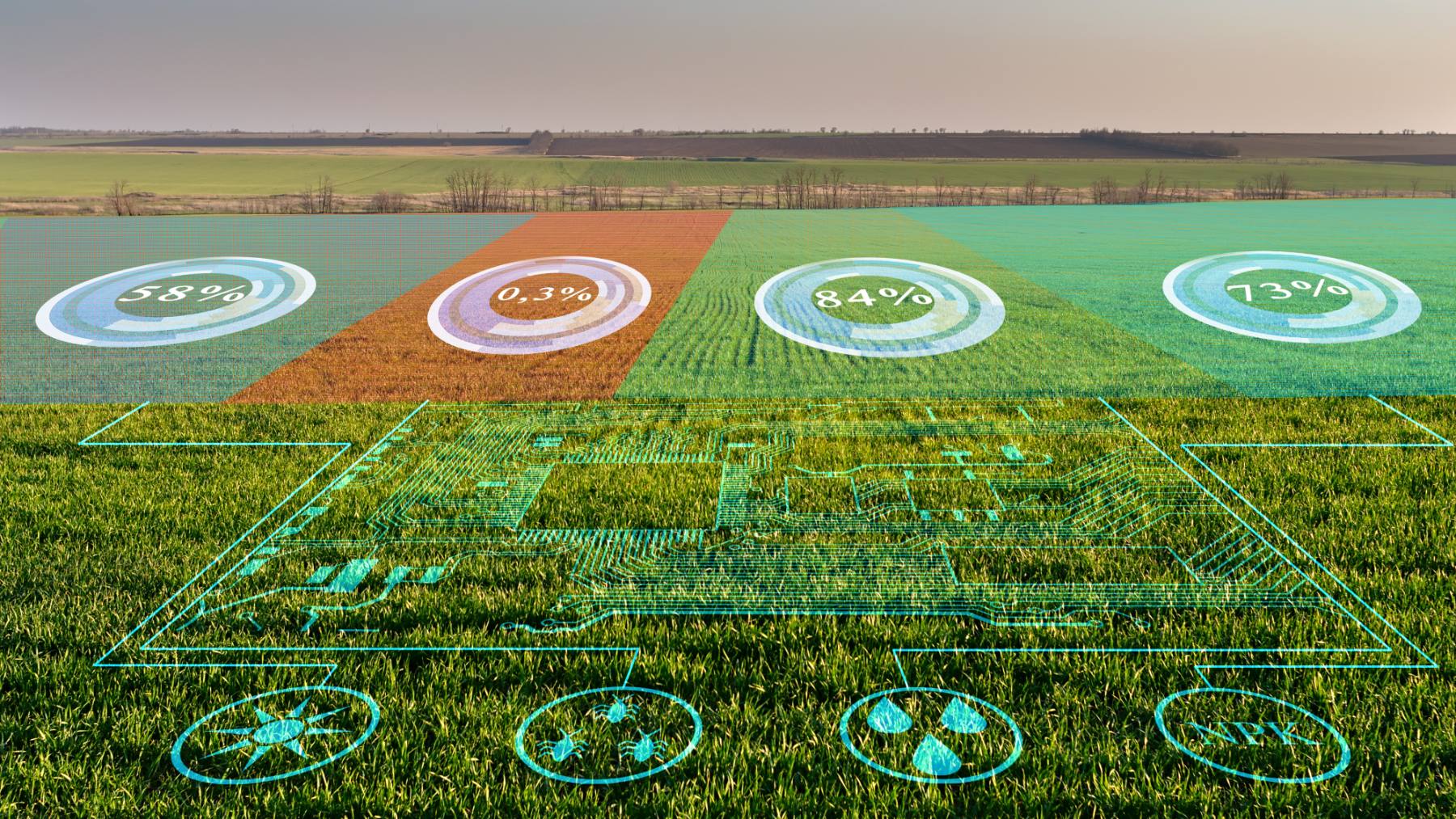 Una estrategia de datos e IA puede ser de gran ayuda para el sector agrícola a la hora de afrontar el reto de que propone el cambio climático