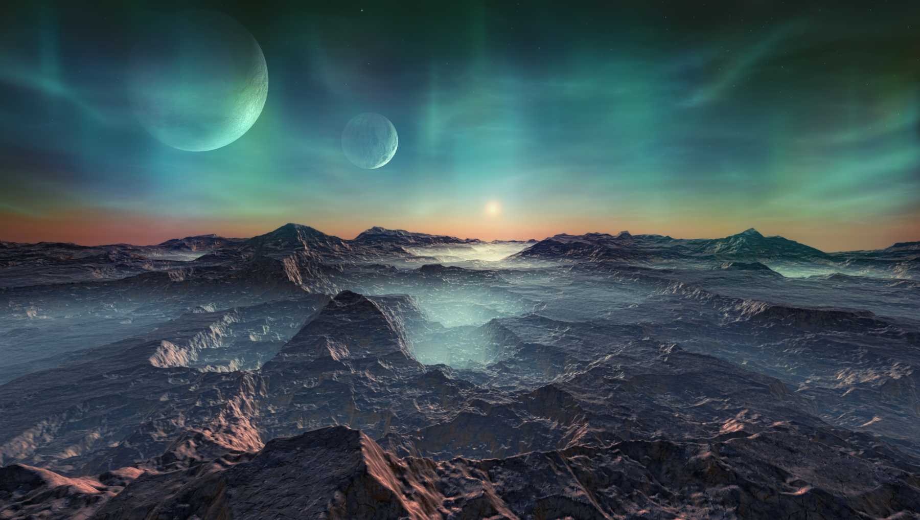 Los exoplanetas rocosos.