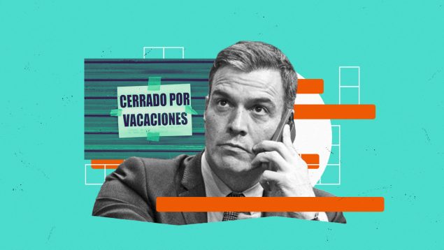El retiro espiritual de Sánchez cuesta a los españoles más que un salario mínimo mensual