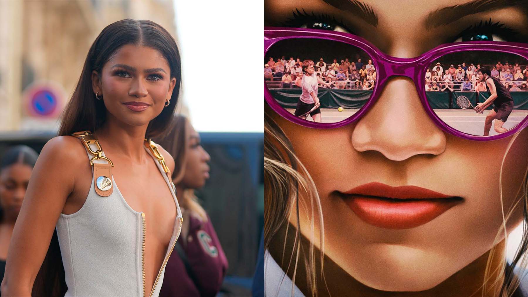 Zendaya estrena ‘Rivales’ este fin de semana (MGM).