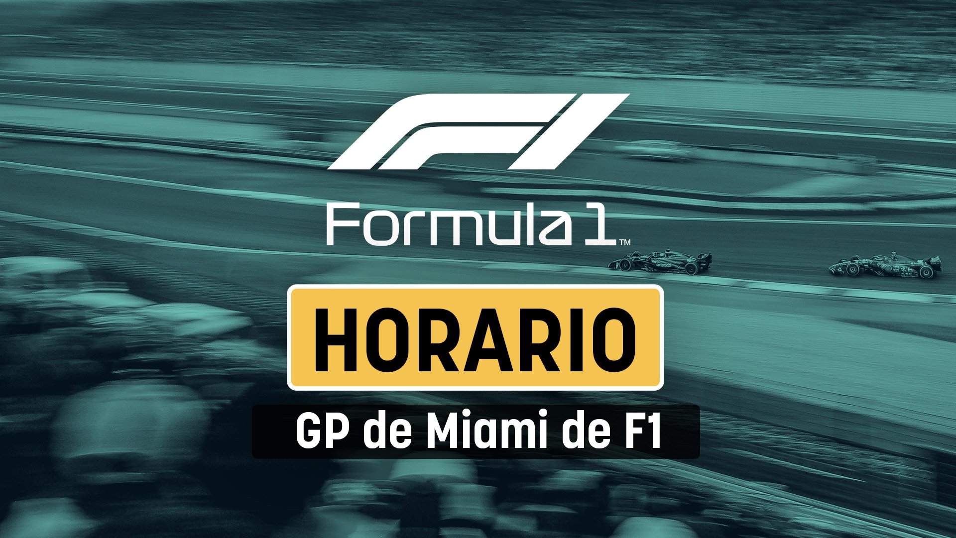Horario del GP de F1 de Miami: dónde ver Fórmula 1 en directo gratis en vivo por TV y online.