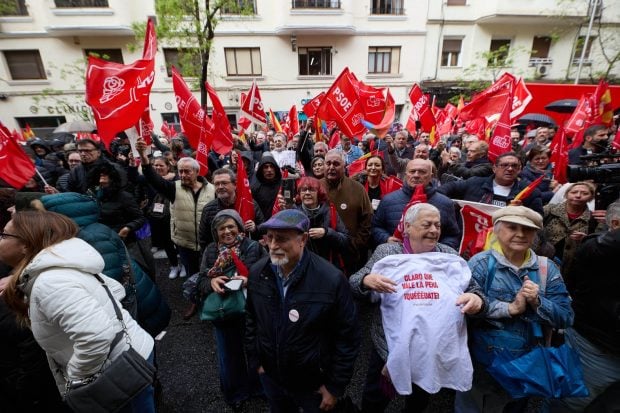 militantes Sánchez