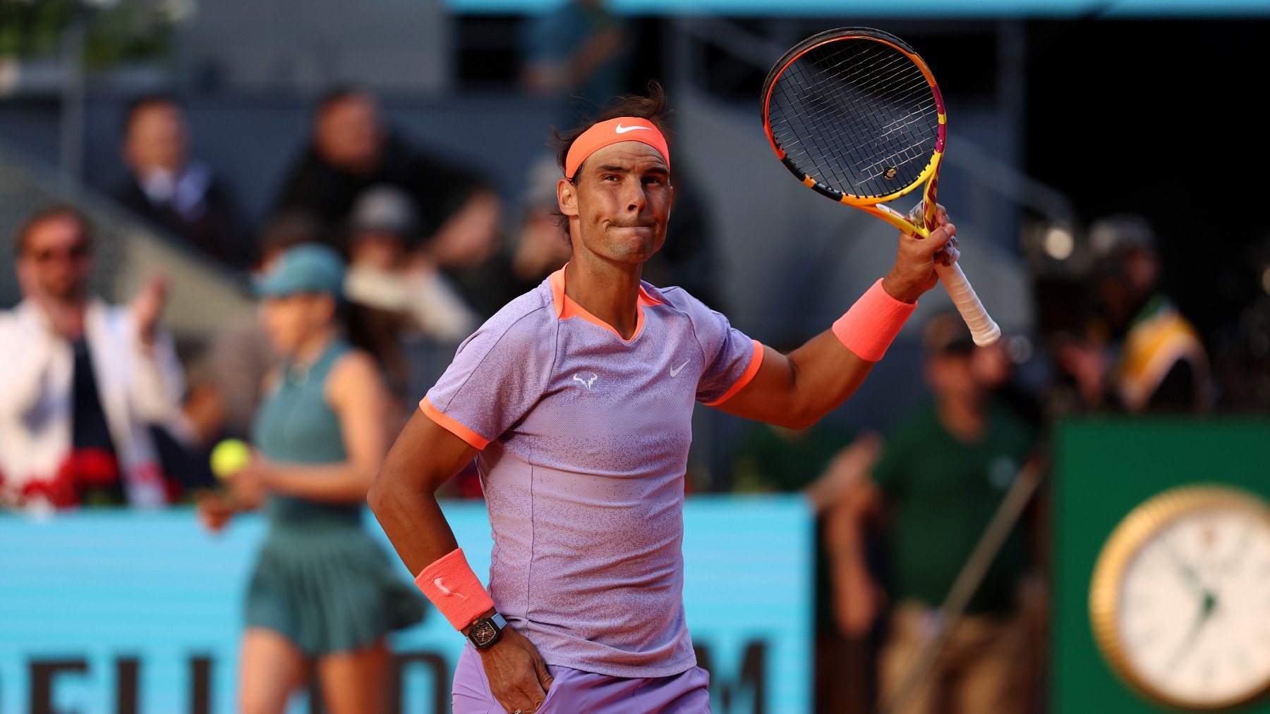 Rafa Nadal – De Miñaur: partido en directo del Mutua Madrid Open hoy.