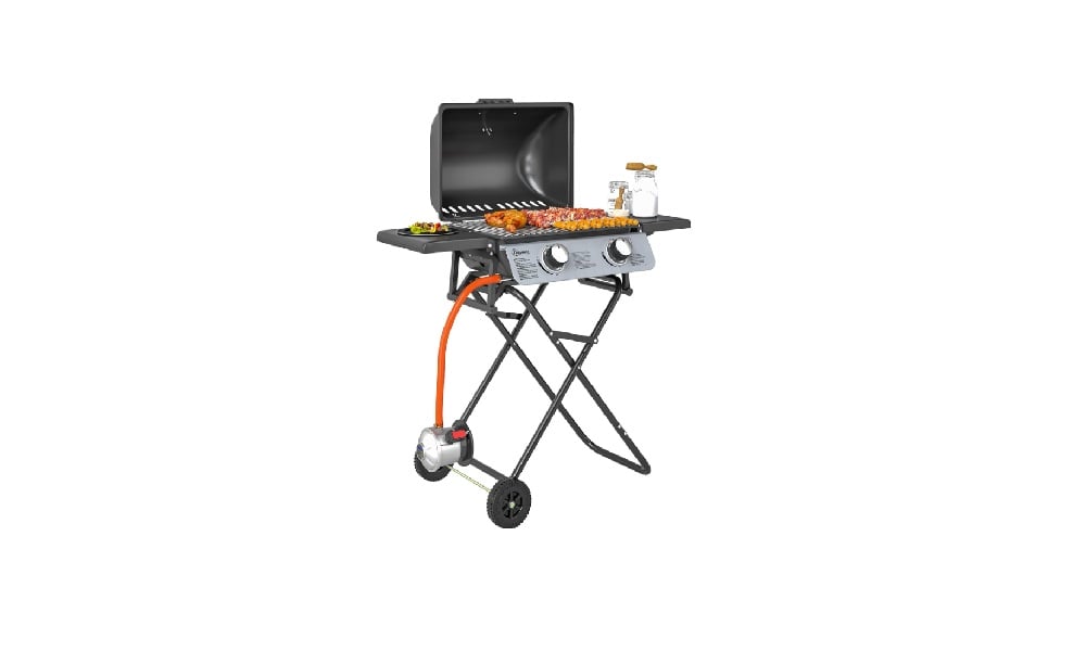 Barbacoa de gas Outsunny