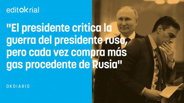 Sánchez Putin