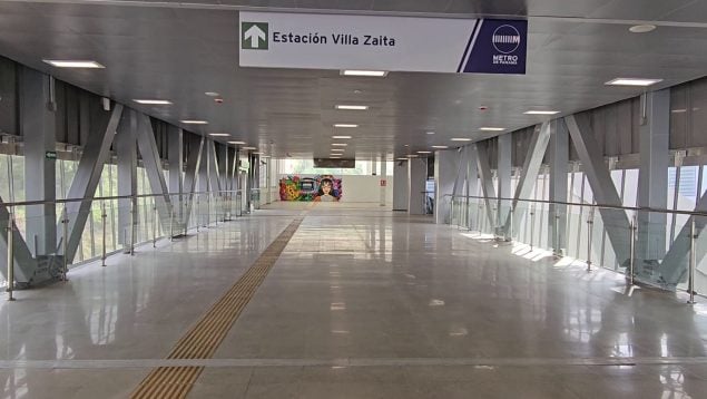 Inaugurada la estación de Villa Zaita en el Metro de Panamá en cuya construcción participó OHLA