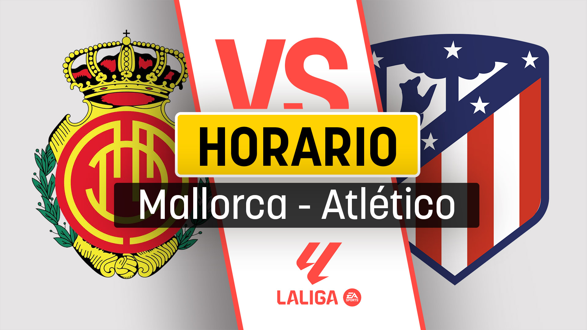 Mallorca – Atlético de Madrid: horario y dónde ver en directo el partido de la Liga online y por TV.